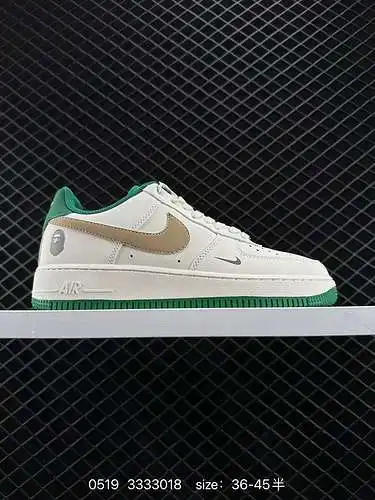 9 Zapatillas de baloncesto Nike Air Force '7 Air Force 1 Classic Zapatillas deportivas informales Us