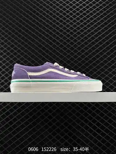 3 Vans Vault Og Style 36 zapatos de skate informales de corte bajo y estilo retro de Vans en color r