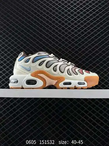 6 Zapatillas de deporte informales NIKE AIR MAXPLUS DRIFT con amortiguación de aire, ¡la forma es sú