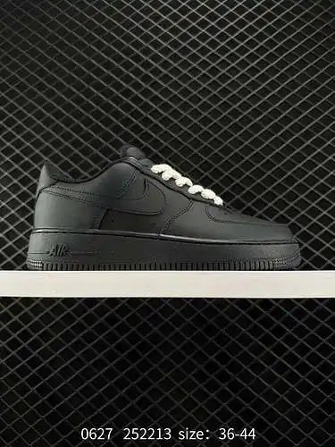 6 Nike Air Force '7 Low Air Force 1 zapatillas deportivas informales, versátiles y de suela gruesa, 