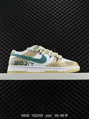 2 Nike Dunk Low Jungle Crossing Tan de nivel corporativo Este modelo está diseñado en torno al tema 