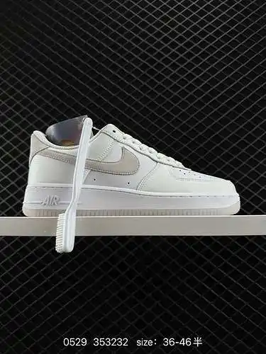 6 Nike Air Force Low Air Force One zapatillas deportivas informales, versátiles y de caña baja. La c