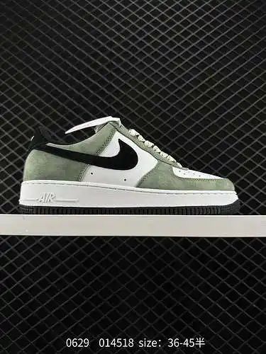 9 Nike Air Force Low Air Force 1 zapatillas deportivas informales, versátiles y de caña baja. El ren