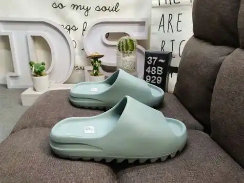 929D puro original exclusivo para Kanye West x adidas yeezy slide YY nuevas zapatillas de coco para 