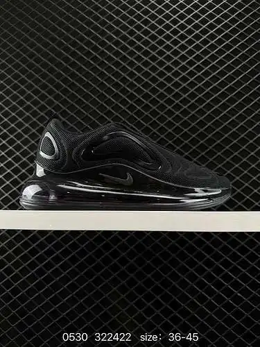 Nike Air Max 72 se lanza oficialmente, con una nueva actualización de la parte del colchón de aire. 