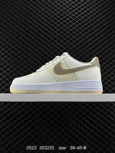 6 Nike Air Force Low Air Force One zapatillas deportivas informales, versátiles y de caña baja. La c