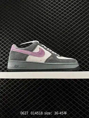 9 Nike Air Force Low Air Force 1 zapatillas deportivas informales, versátiles y de caña baja. El ren