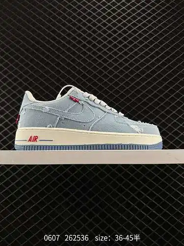 8 Nike Air Force Low Air Force One calzado deportivo informal, versátil y de caña baja de lona. La c