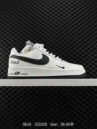 Nike Air Force '7 Low Air Force 1 zapatillas deportivas informales, versátiles, de caña baja y suela