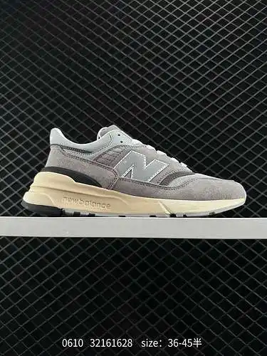 4 New Balance NB 997 series New Balance 997R versión mejorada serie de caña baja, clásicos, retro, s