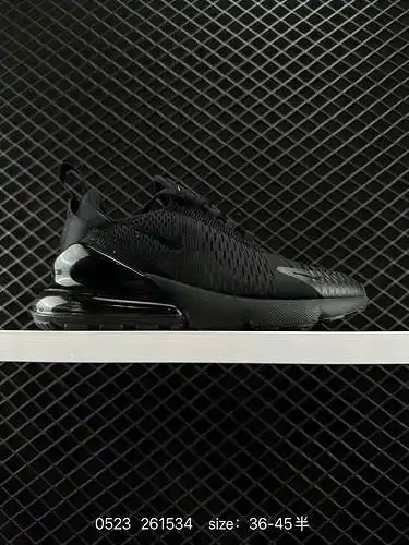 7 El zapato para correr Nike Air Max 27 con tecnología híbrida y talón transpirable con media amorti