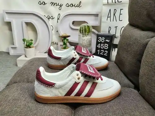 122DAdidas Originals Street Samba "Savannah" zapatillas de entrenamiento moral de la serie