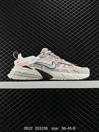 8 Nike Nike V2K Runtekk Run Zapatillas bajas retro antideslizantes que absorben los golpes FN673. El