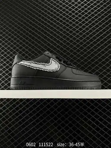 Nike Air Force Low Air Force 1 zapatillas deportivas informales, versátiles y de caña baja. La combi