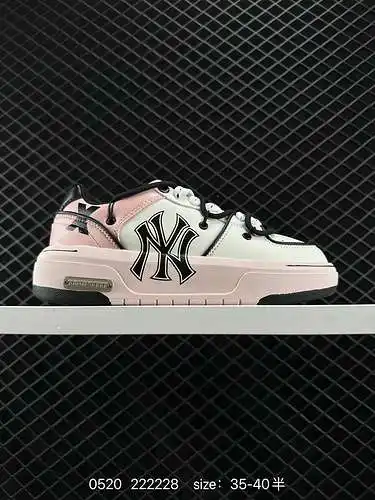 4 MLB/Corea La marca deportiva F&F adopta un material superior de cuero con película de transfer