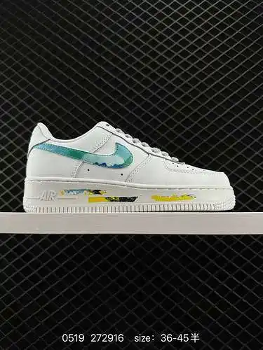 8 Precio especial Nike Air Force Low Air Force 1 zapatillas deportivas informales, versátiles y de c