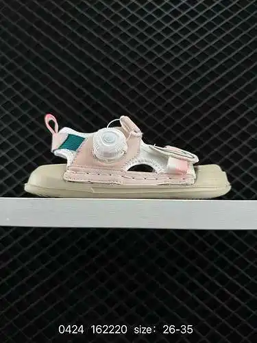 223 Nike Baotou Zapatos infantiles con velcro para niños y niñas Sitio web oficial Estilo de verano 