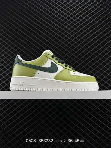 6 Nike Air Force Low Air Force One zapatillas deportivas informales, versátiles y de caña baja. La c