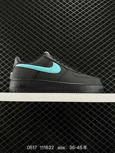 6 Nike Air Force Low Air Force One zapatillas deportivas informales, versátiles y de caña baja. La c