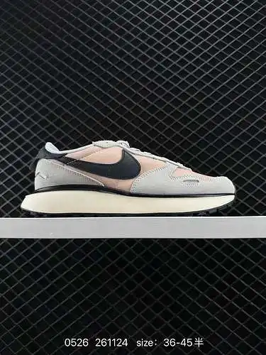 2 zapatillas deportivas y de ocio retro Nike Waffle Phoenix Waffl. Envío original. Diseño de puntera