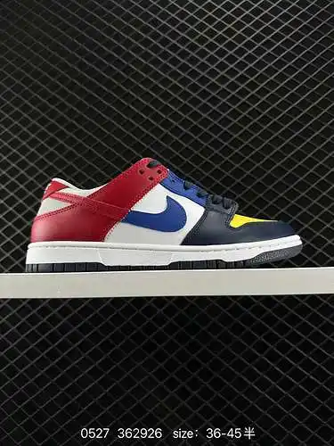 3 Nike SB Dunk Low "Lottery" dunk series zapatos de skate deportivos informales de caña ba