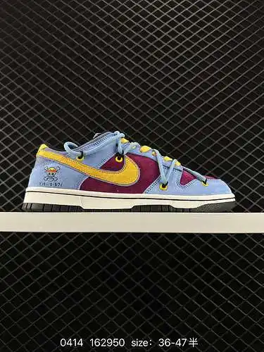 2 Otomo Katsuhiro x Nike Dunk Low Otomo Katsuhiro estilo veraniego conjunto One Piece conjunto de pu