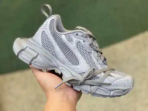 Balenciaga 3XL blanco gris 3M reflectante m puro original ⚡️ Balenciaga/Balenciaga 23 nuevo modelo X