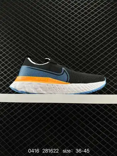 Zapatillas Nike para hombre y mujer Las zapatillas para correr NIKE REACT INFINITY RUN FK ligeras, t