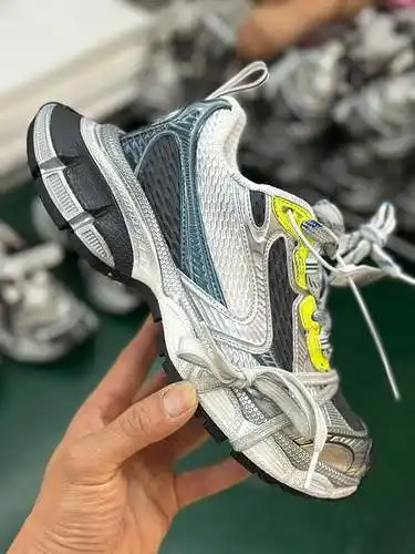 Balenciaga 3xl plata azul amarillo vg puro original ⚡️una talla demasiado grande
