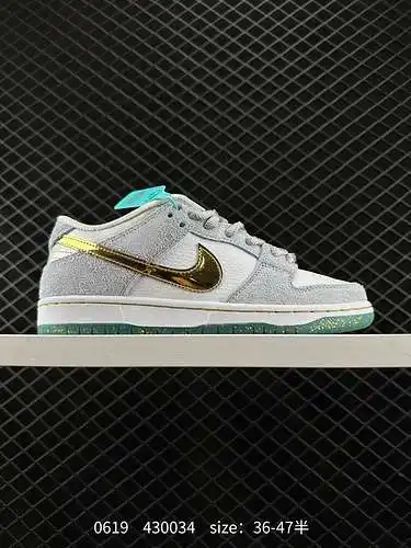 7 Zapatillas Nike Nike Dunk Low Zapatillas deportivas clásicas, versátiles e informales de la serie 