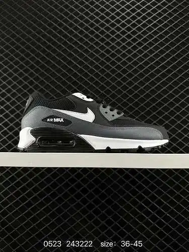 Zapatillas para correr Nike Air Max 9 clásicas retro con amortiguación de aire pequeña. La parte sup