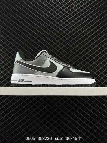 8 Nike Air Force Low Air Force One zapatillas deportivas informales, versátiles y de caña baja. La c