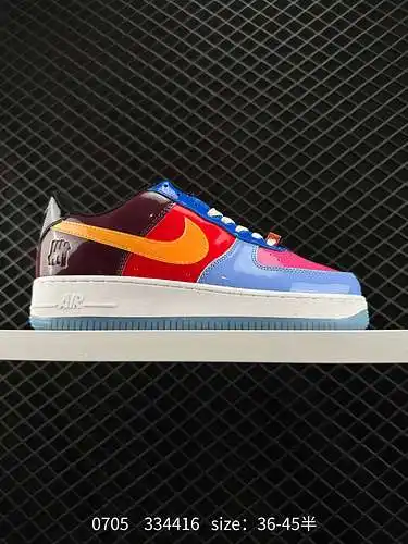 8 Nike Air Force Low Air Force One zapatillas deportivas informales, versátiles y de caña baja. El r