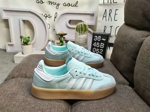 052D zapatos para hombres y mujeres, sistema genuino de media talla #Uso de cuero de gamuza combinad