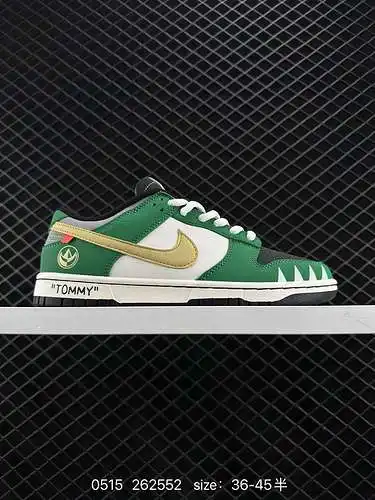 26 Personalización de alta gama, Nike SB Dunk Low a nivel de empresa, serie Power Rangers, combinaci
