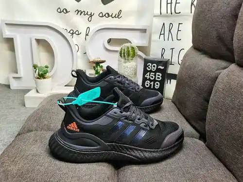 619Dadidas SWITCH FWD M Alpha, calzado deportivo informal sin cordones con material de palomitas de 