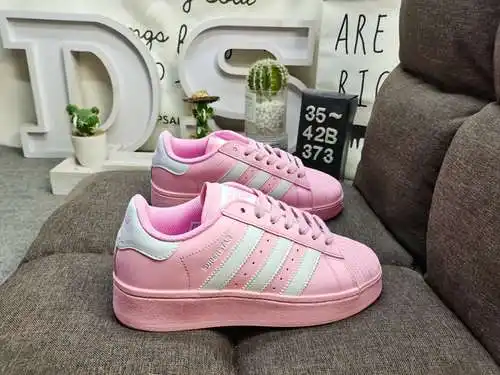 373DAdidas clover Originals Superstar shell toe zapatillas deportivas clásicas informales para todo 