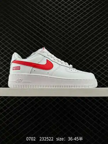 Nike Air Force Low Air Force 1 zapatillas deportivas informales, versátiles y de caña baja. La combi
