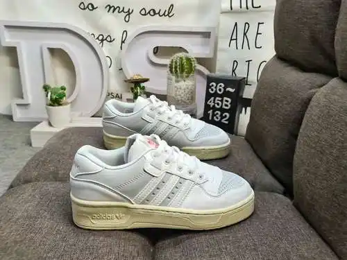132DAdidas Forum 84 Zapatillas deportivas informales de moda, versátiles, de caña baja y caña baja. 