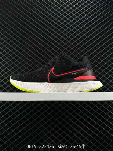 3 NIKE REACT INFINITY RUN FK 3 Ruiya calzado deportivo informal con amortiguación todoterreno serie 