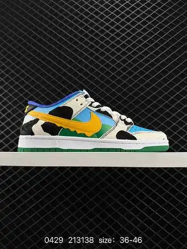 9 Dunk Low a nivel de empresa Helado de leche bajo de marca compartida SB de Ben Jerry’s, producto o