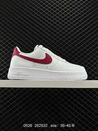 6 Nike Air Force Low Air Force One zapatillas deportivas informales, versátiles y de caña baja. La c