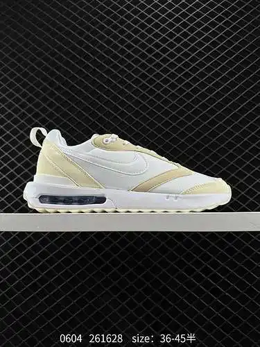4 Nike NK Air Max Dawn serie de zapatos deportivos informales, versátiles y de corte bajo con cojín 