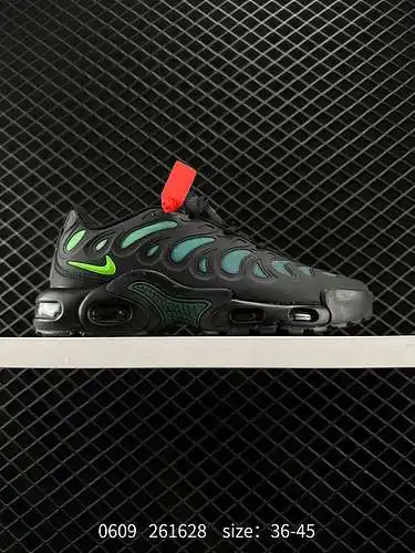 4 NIKE AIR MAXPLUS DRIFT TN zapatillas informales para correr con amortiguación de aire, ¡la forma e