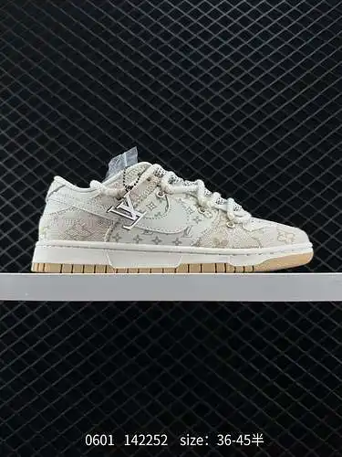 26 Nike SB Dunk Low x Louis Vuitton de nivel corporativo. Producido por fabricantes originales puros