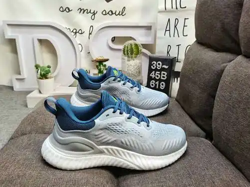 619Dadidas SWITCH FWD M Alpha, calzado deportivo informal sin cordones con material de palomitas de 