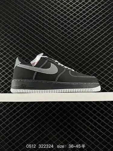 2 Nike Air Force Low Air Force 1 zapatillas deportivas informales, versátiles y de caña baja. La com