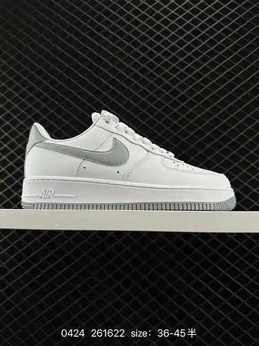 Nike Air Force Low Air Force 1 zapatillas deportivas informales, versátiles y de caña baja. La combi