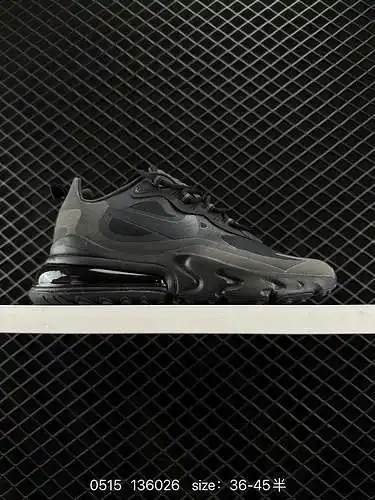 3 zapatillas para correr populares NK Air Max 27 React‼ ️La icónica curva del cuerpo del zapato de A