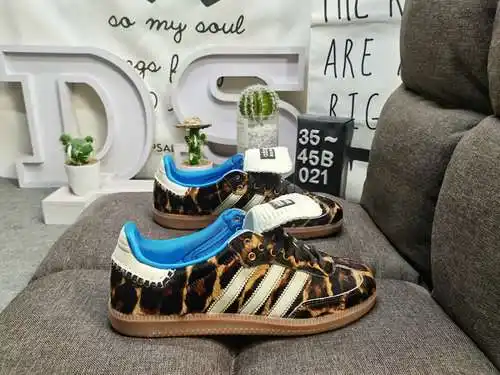 021DAdidas Originals Street Samba "Savannah" Zapatillas deportivas de entrenamiento moral 